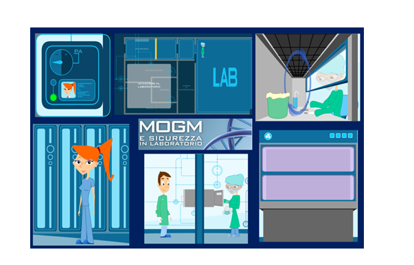 Progetto “Prevenzione e tutela della salute e dell’ambiente nei laboratori che utilizzano metodiche biotecnologiche avanzate ed innovative” coordinato dalla Dott.ssa Elena Sturchio.